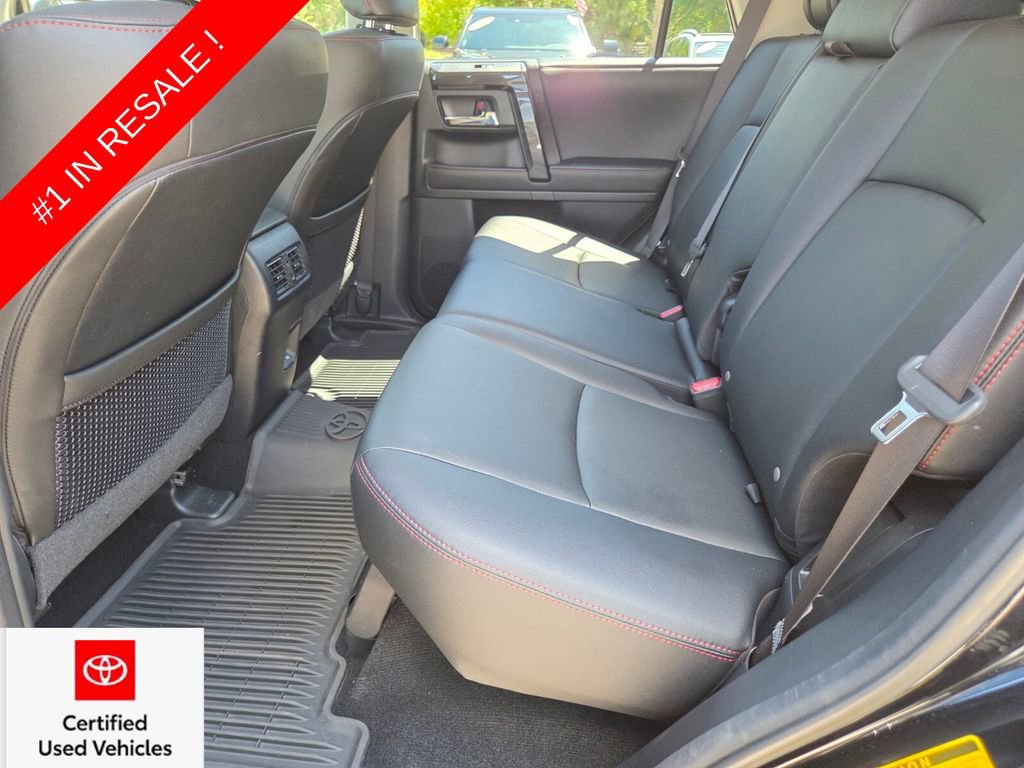 Certified 2024 Toyota 4Runner TRD Off-Road Premium w/ Moonroof Package AWD/4WD image 22