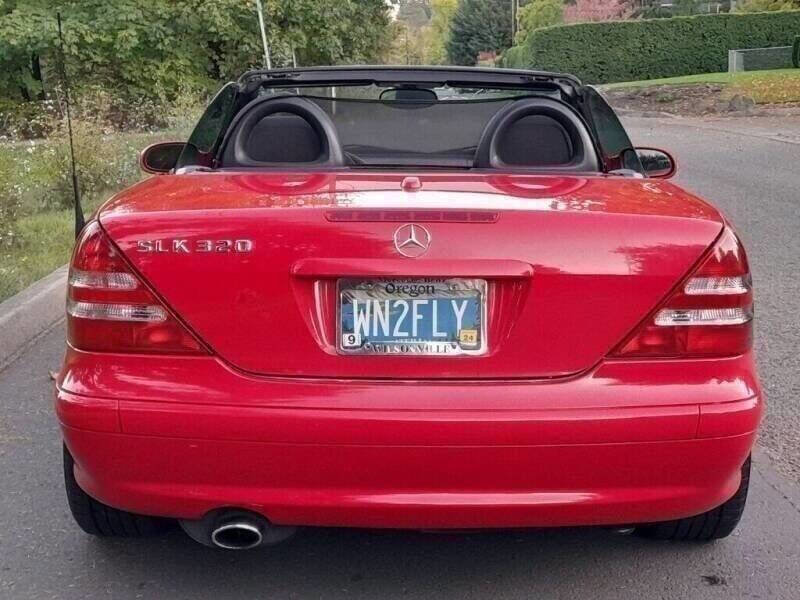 Used 2003 Mercedes-Benz SLK 320 image 4