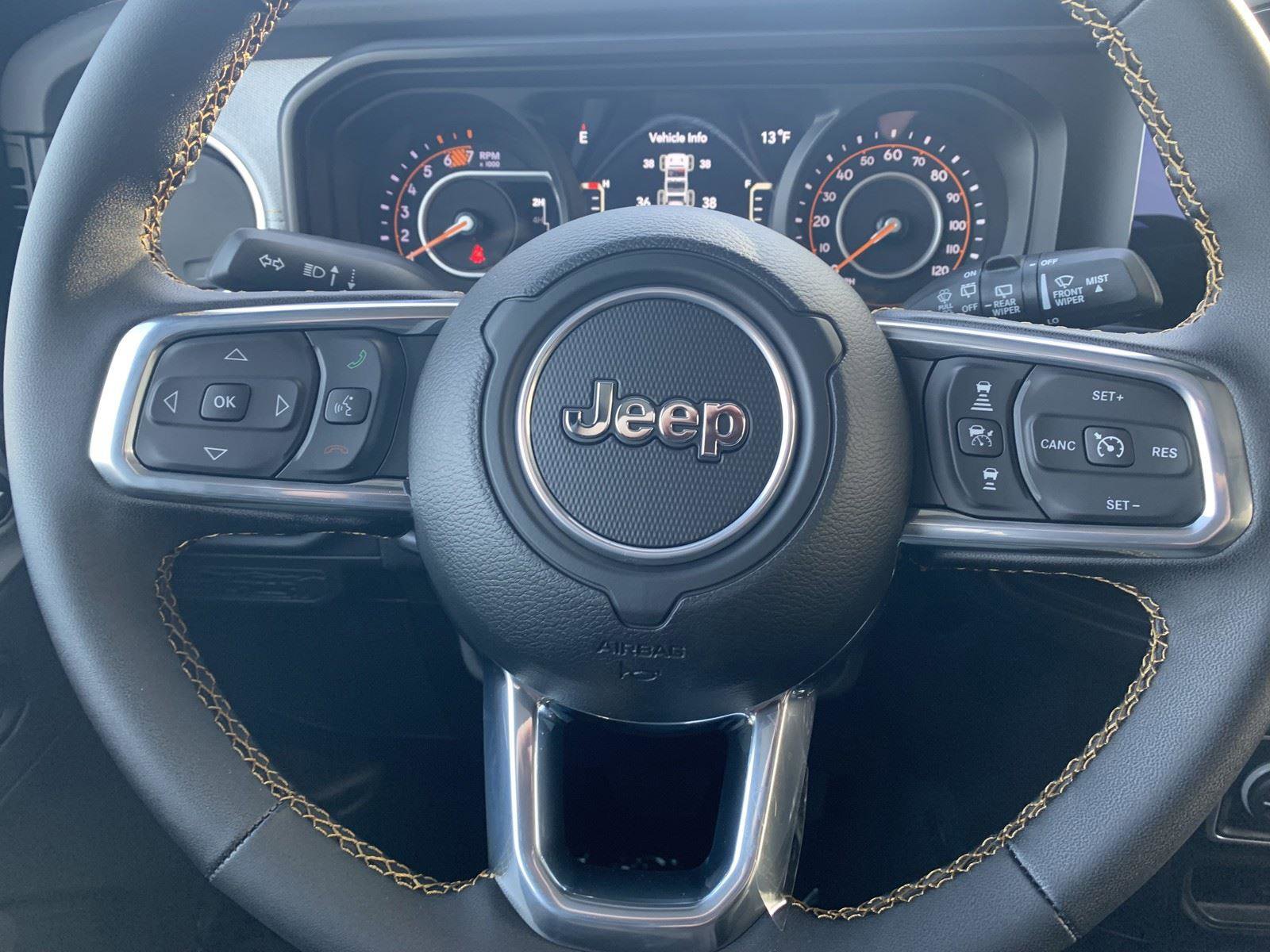 New 2025 Jeep Wrangler Sahara w/ Safety Group image 17