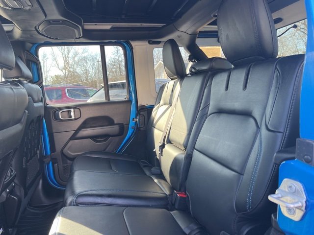 Used 2021 Jeep Wrangler Unlimited Rubicon 4xe w/ Steel Bumper Group image 20