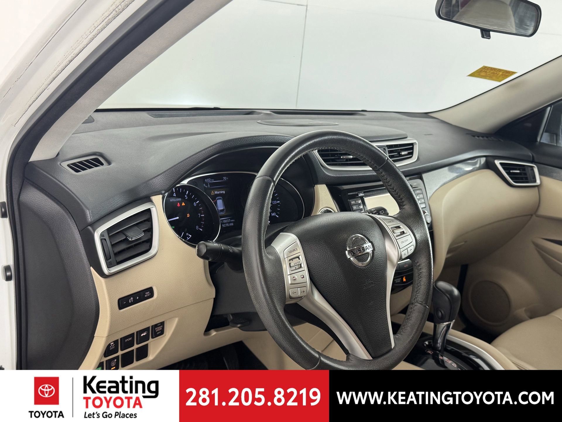 Used 2016 Nissan Rogue SL w/ SL Premium Package image 12