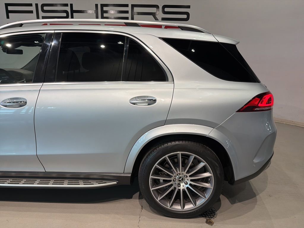 Used 2022 Mercedes-Benz GLE 450 4MATIC w/ AMG Line Exterior image 7