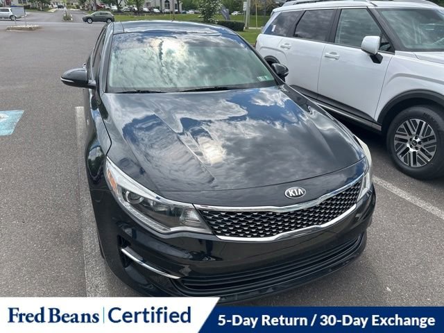 Used 2018 Kia Optima EX w/ Premium Package FWD image 15