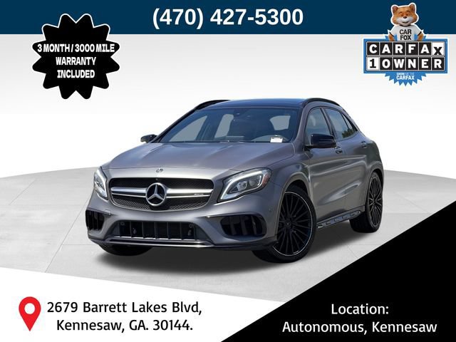 Used 2018 Mercedes-Benz GLA 45 AMG 4MATIC image 1