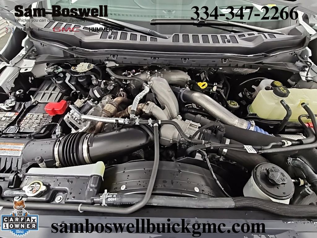 Used 2024 Ford F250 Lariat w/ Lariat Ultimate Package image 47