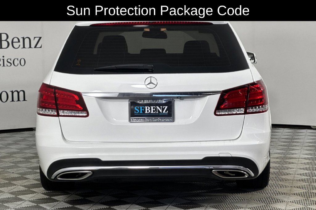 Used 2016 Mercedes-Benz E 350 4MATIC Wagon image 6