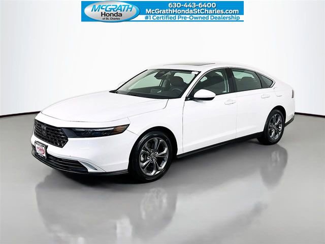 Certified 2024 Honda Accord EX image 1