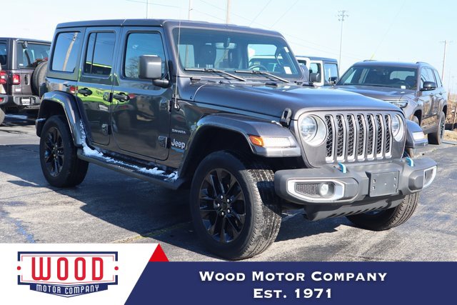 Used 2022 Jeep Wrangler Unlimited Sahara w/ Cold Weather Group