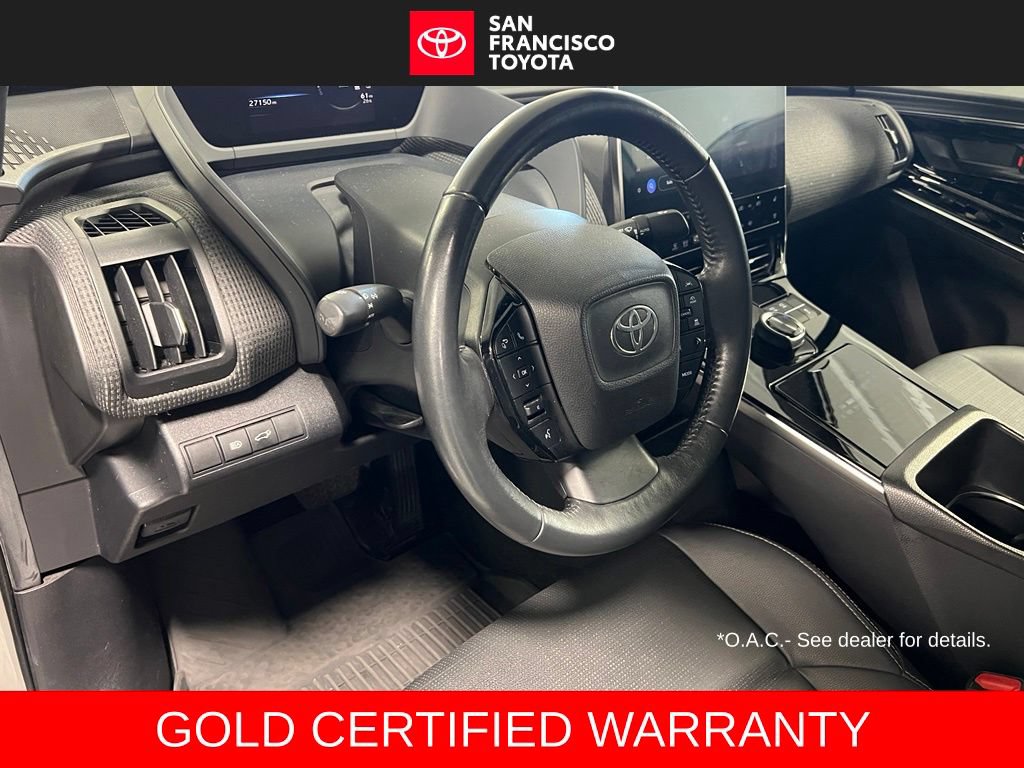 Certified 2023 Toyota bZ4X FWD image 14