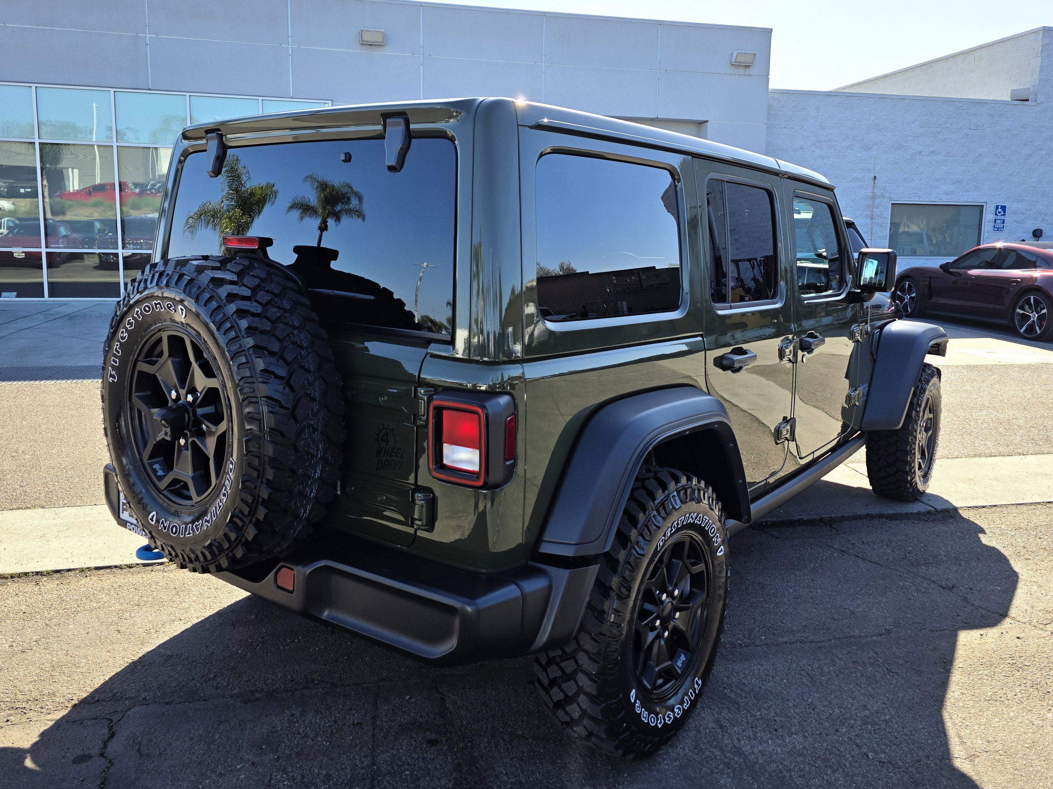 Certified 2023 Jeep Wrangler Unlimited image 5