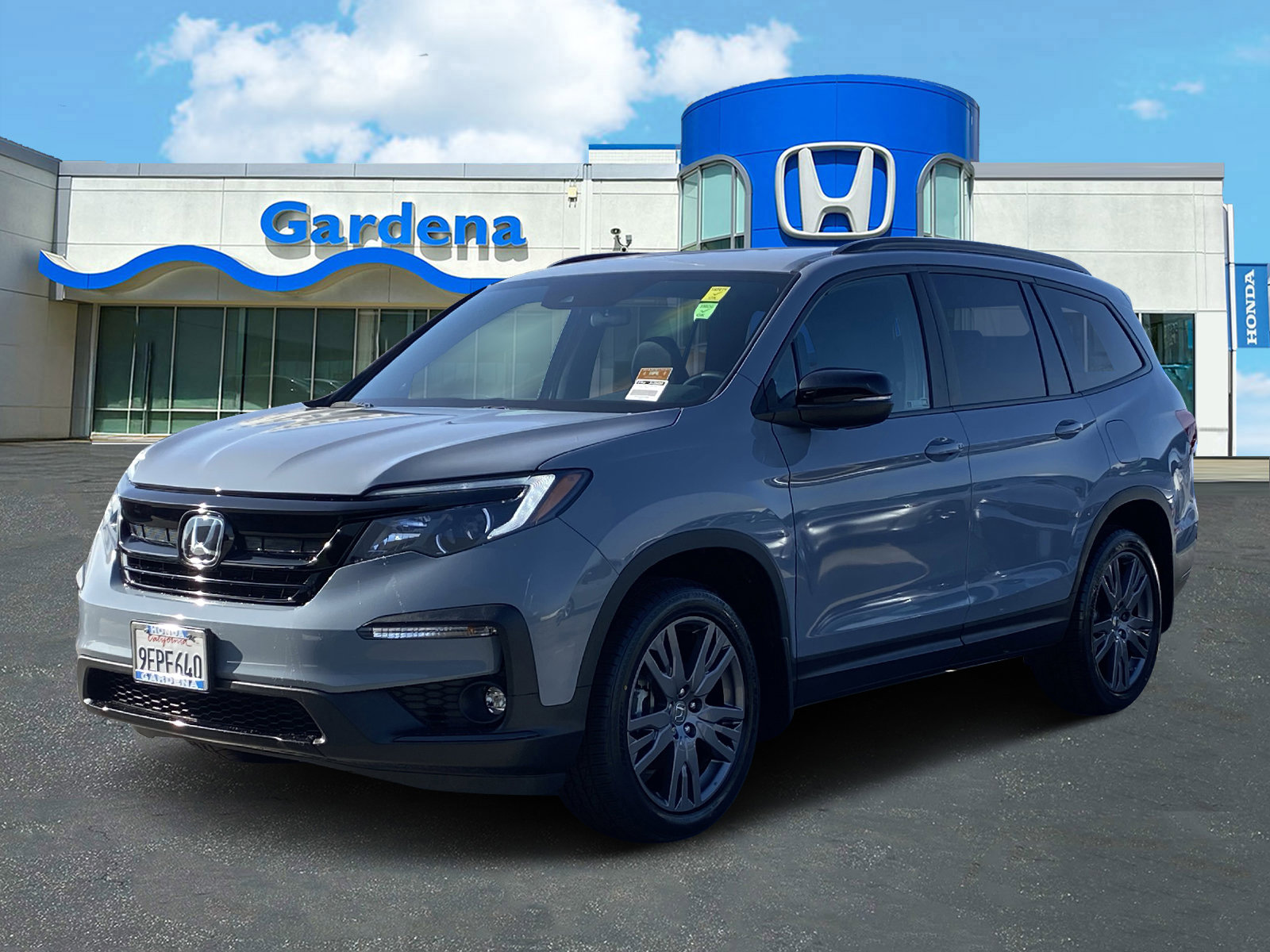 Used 2022 Honda Pilot Sport image 3