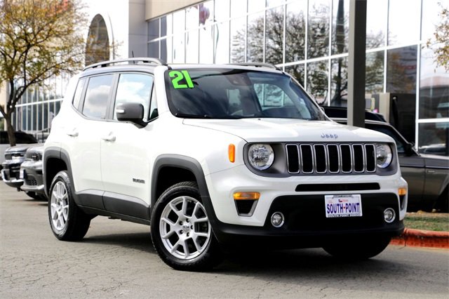 Used 2021 Jeep Renegade Limited w/ Sun & Sound Group