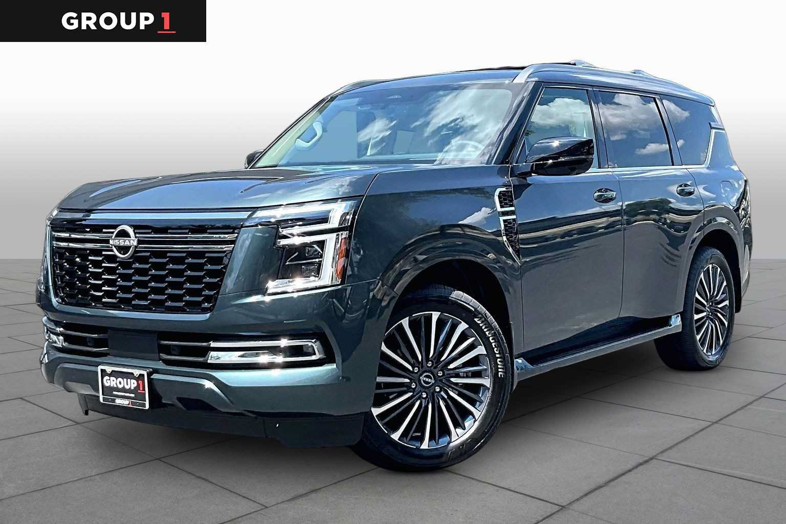 New 2026 Nissan Armada Platinum Reserve