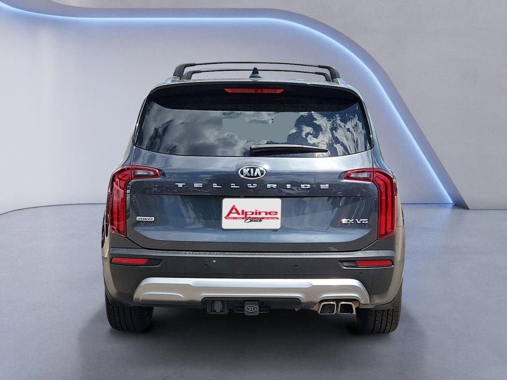 Used 2020 Kia Telluride EX w/ EX Premium Package AWD/4WD image 4