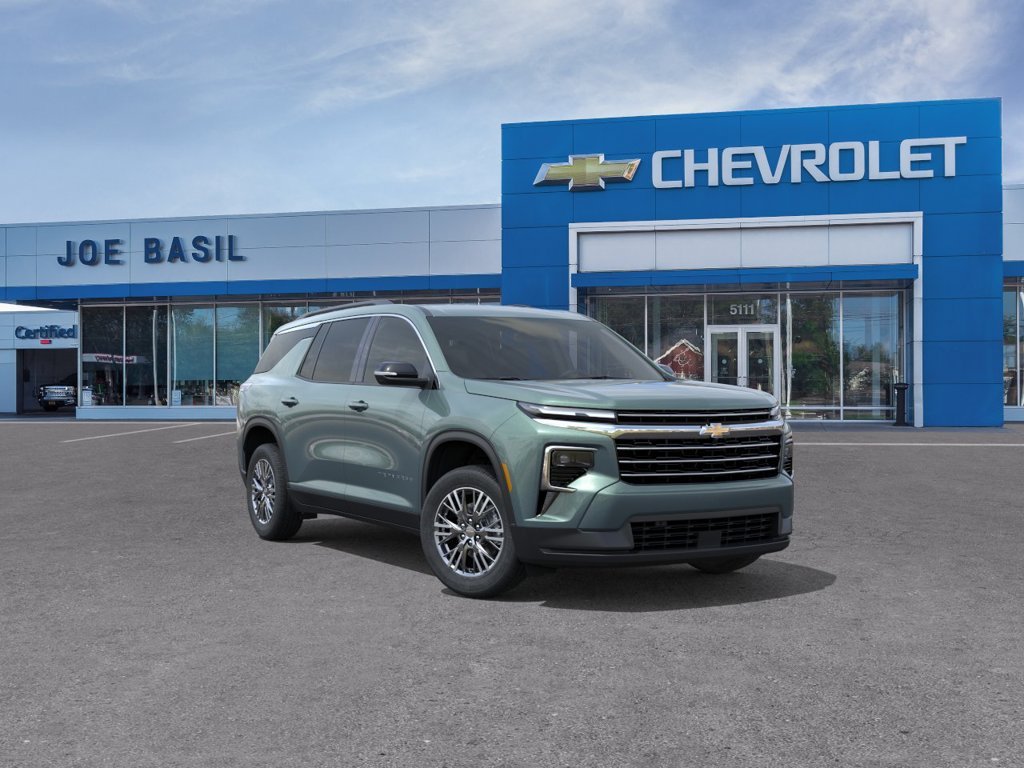New 2027 Chevrolet Traverse LT
