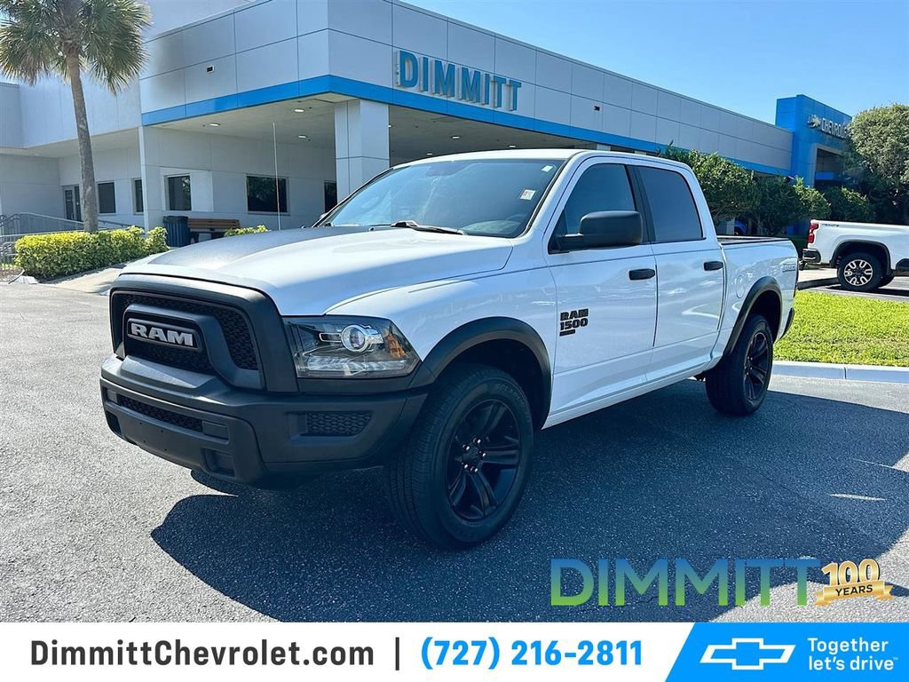 Used 2022 RAM 1500 Classic Warlock w/ Electronics Group AWD/4WD image 1