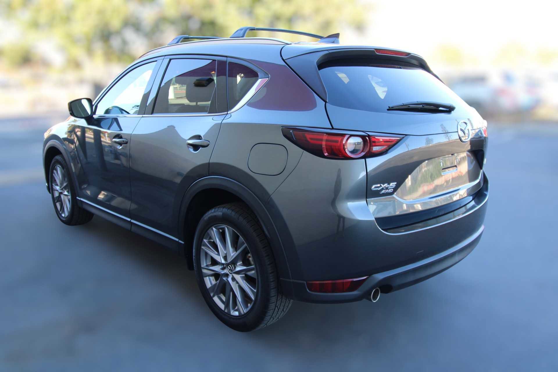 Used 2019 MAZDA CX-5 Grand Touring w/ GT Premium Package image 10