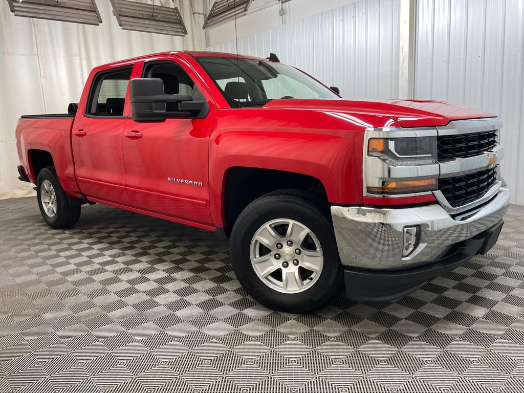 Certified 2017 Chevrolet Silverado 1500 LT w/ All Star Edition AWD/4WD image 44