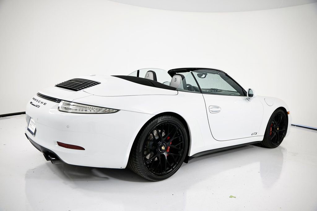 Certified 2015 Porsche 911 Carrera GTS RWD image 7