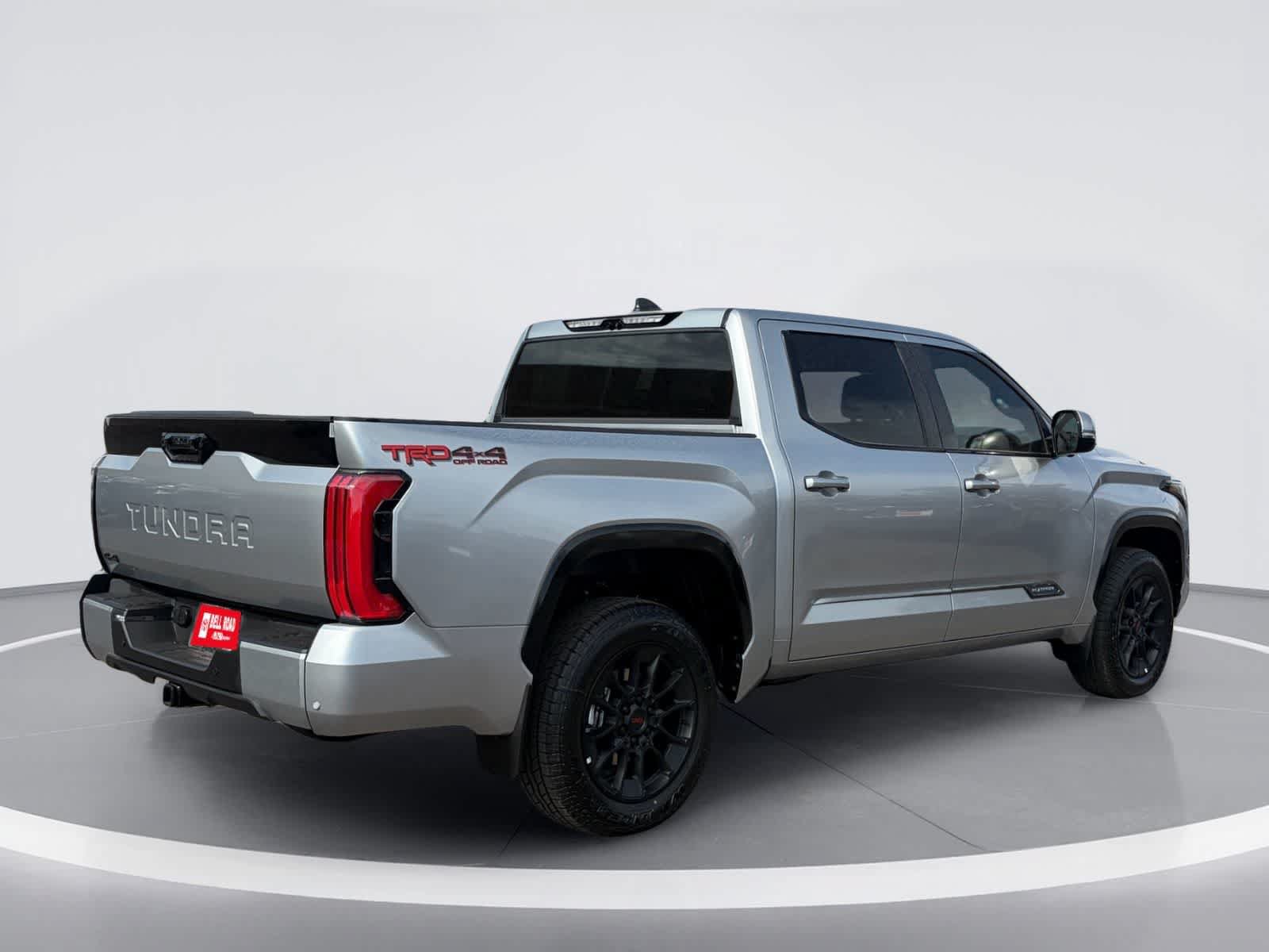 Certified 2026 Toyota Tundra Platinum w/ TRD Off-Road Package AWD/4WD image 7