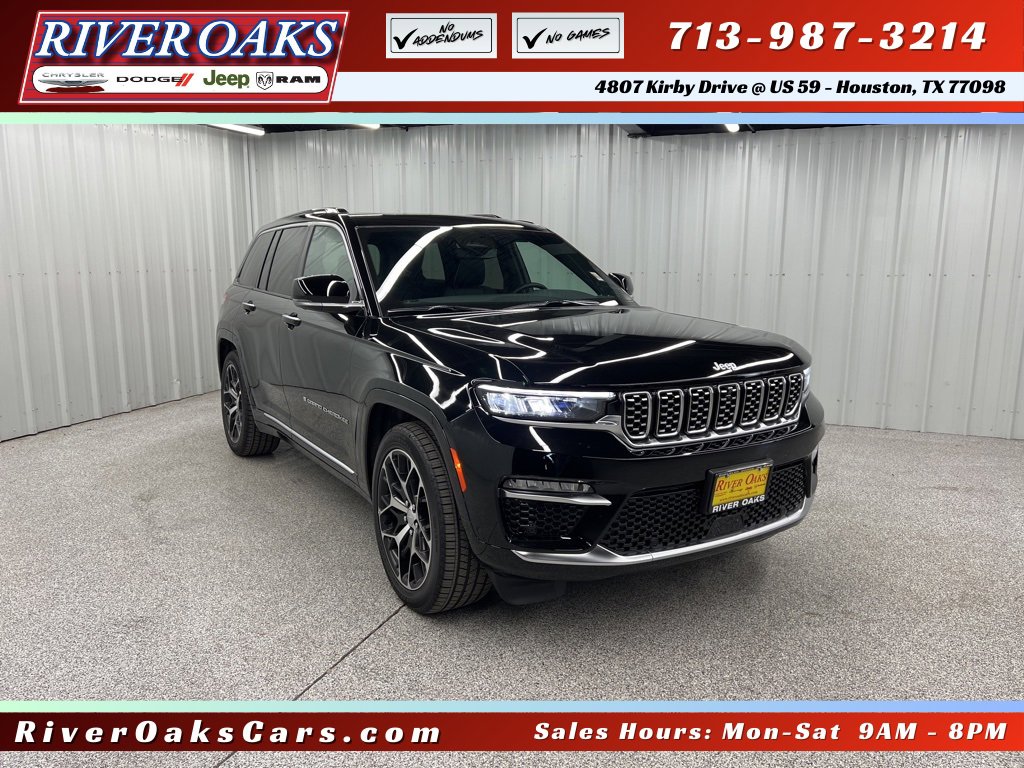 Used 2025 Jeep Grand Cherokee Summit
