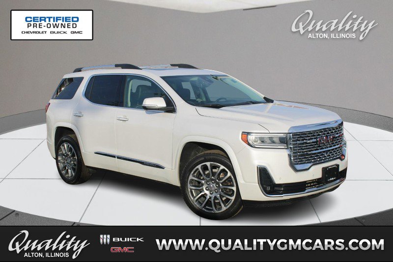 Certified 2022 GMC Acadia Denali w/ Denali Ultimate Package