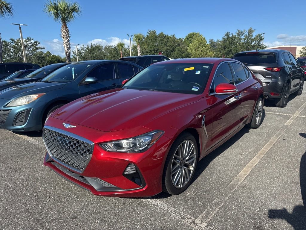 Used 2020 Genesis G70 2.0T RWD image 2