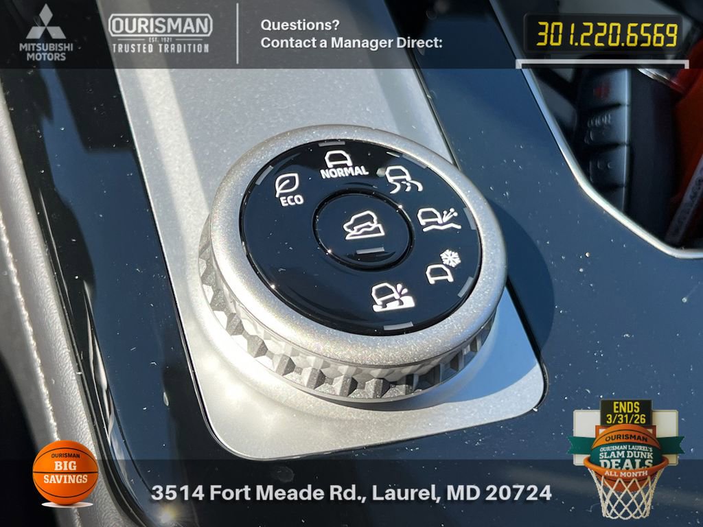 New 2026 Mitsubishi Outlander LE image 26