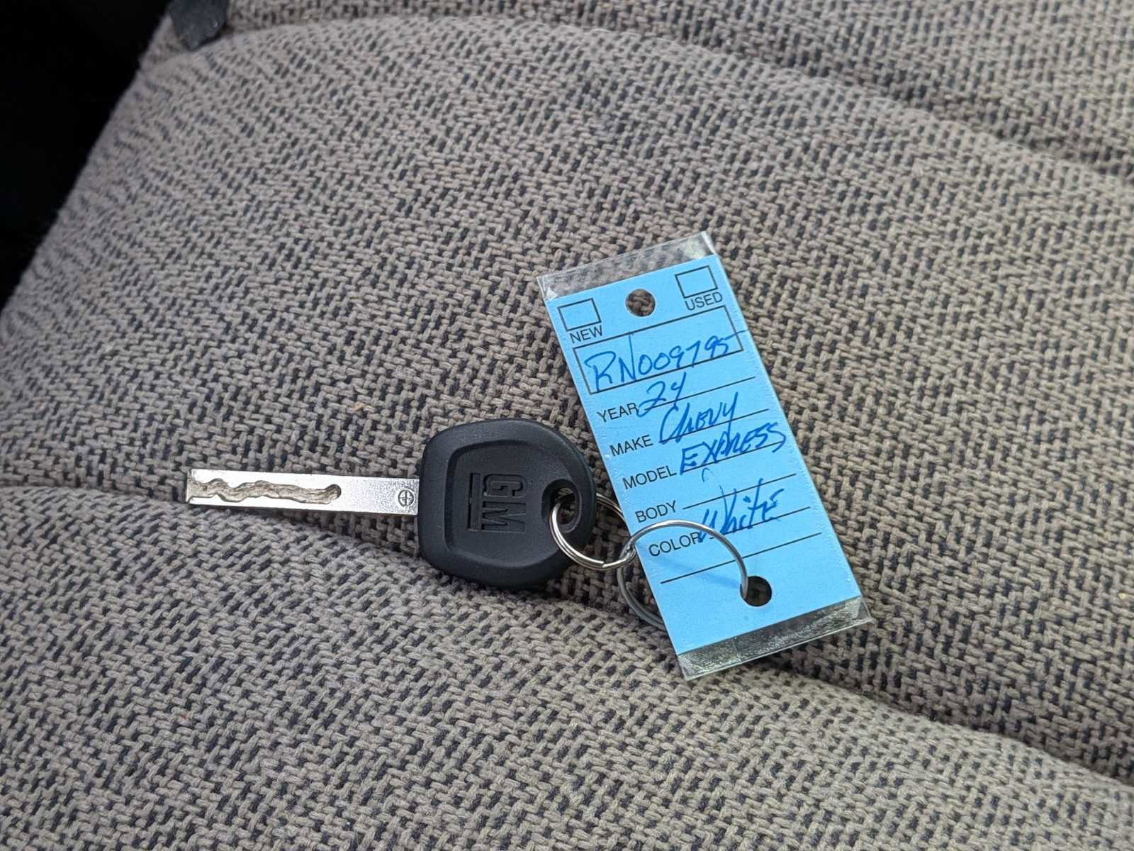 New 2024 Chevrolet Express 3500 w/ Power Convenience Package image 25