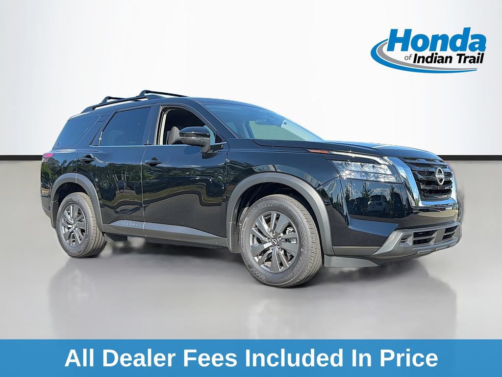Used 2025 Nissan Pathfinder SV