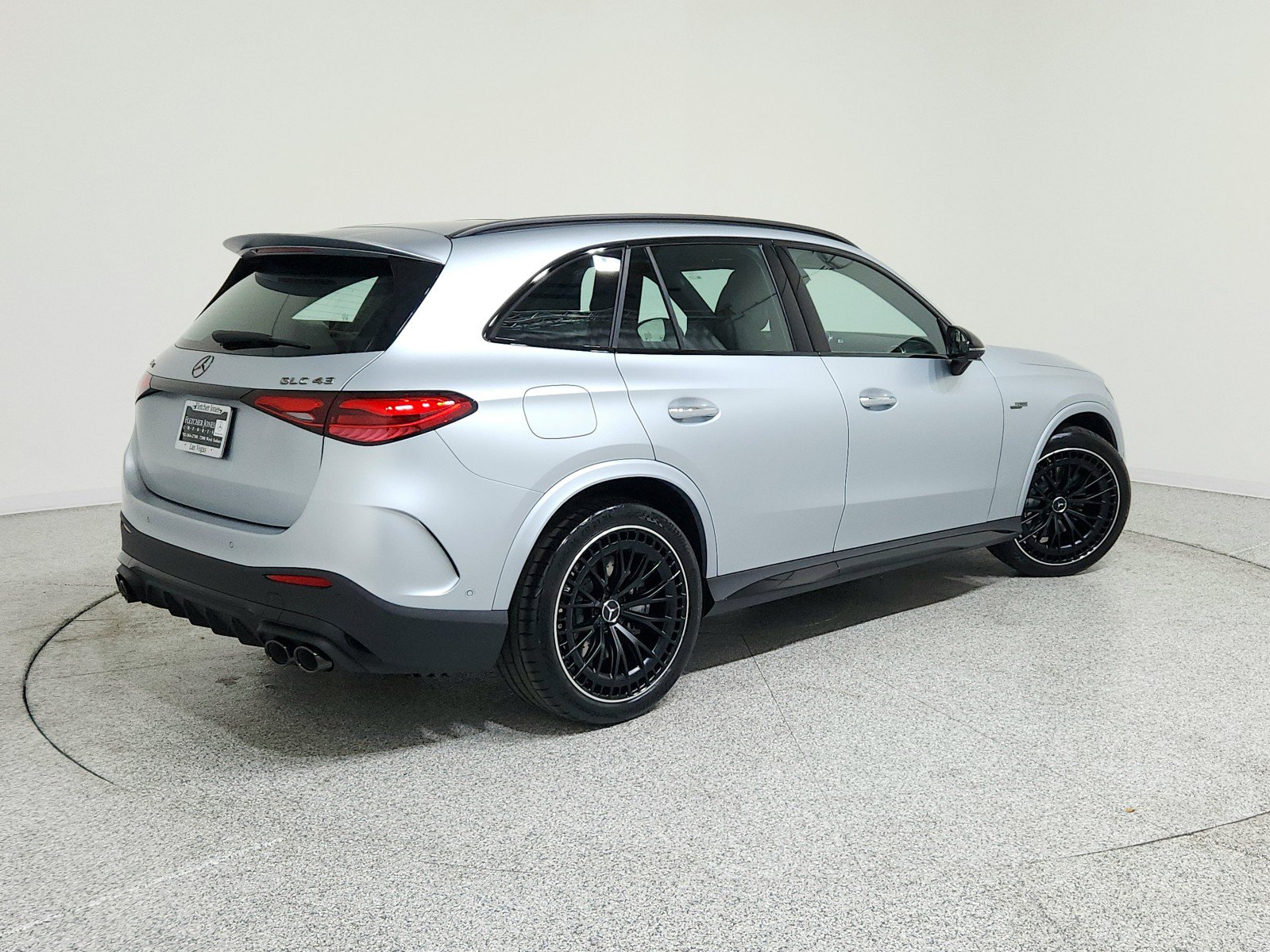 New 2026 Mercedes-Benz GLC 43 AMG 4MATIC image 3