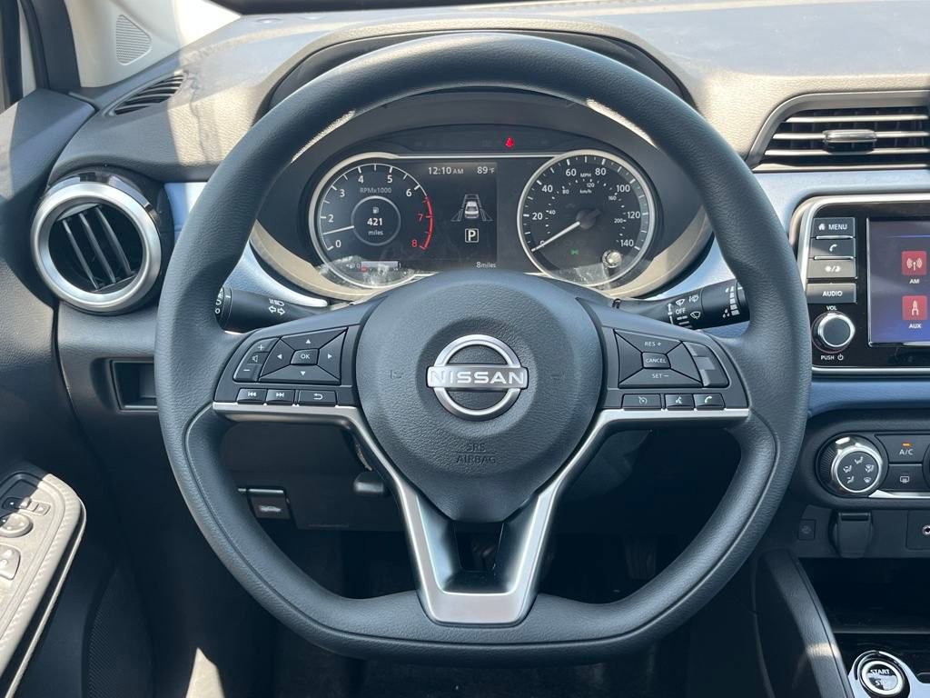 New 2025 Nissan Versa SV w/ Trunk Package image 20