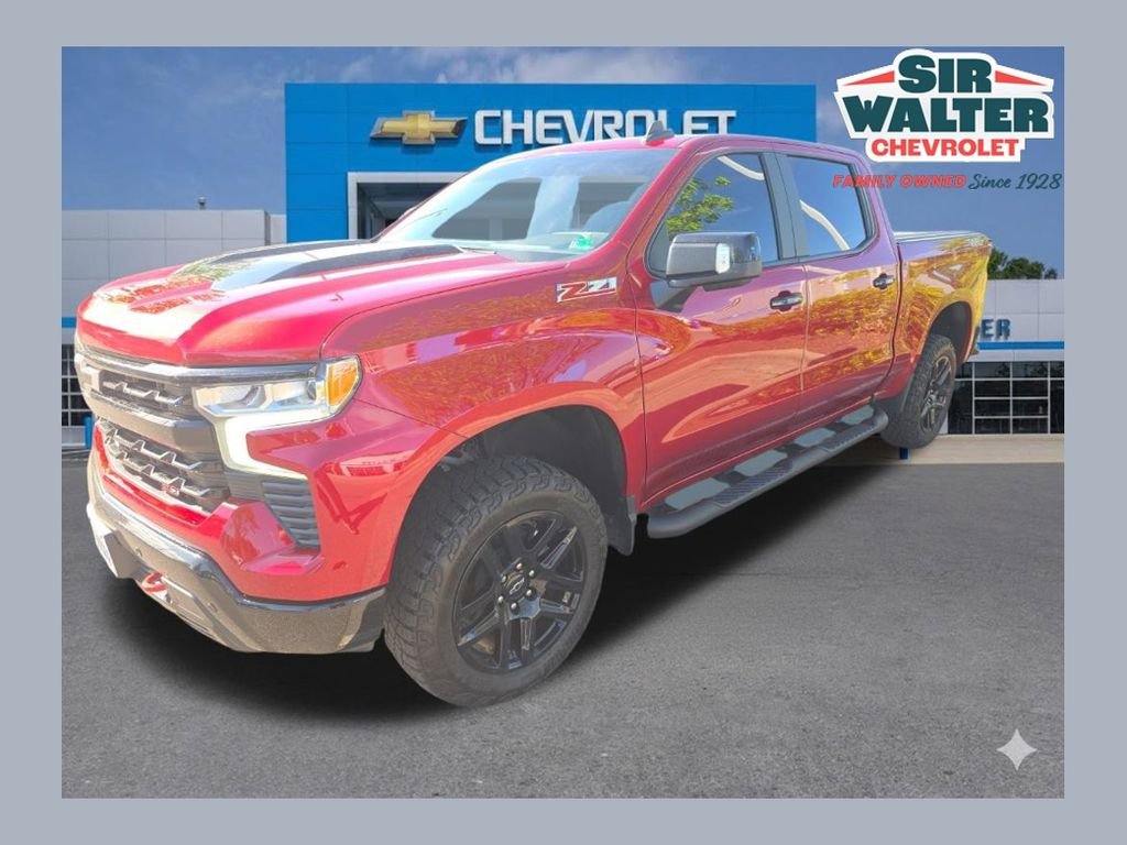Used 2024 Chevrolet Silverado 1500 LT Trail Boss w/ LT Trail Boss Premium Package image 1