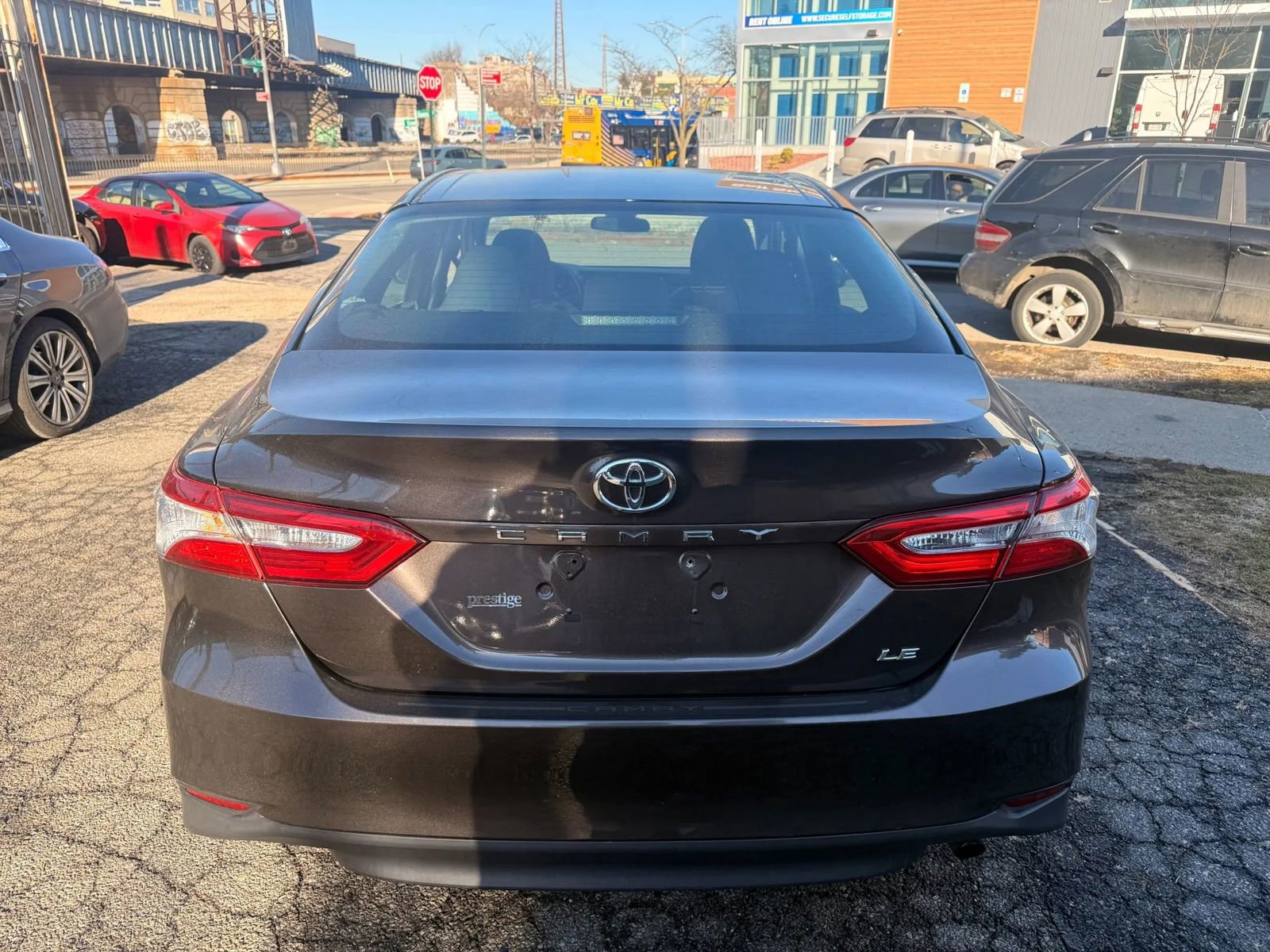 Used 2018 Toyota Camry LE w/ Protection Package (Q2) FWD image 6