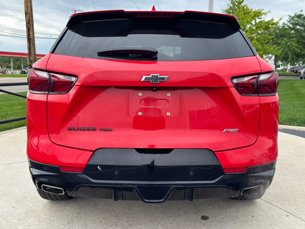 Used 2021 Chevrolet Blazer RS AWD/4WD image 6