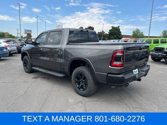 Used 2022 RAM 1500 Rebel w/ Rebel Level 2 Equipment Group AWD/4WD image 3
