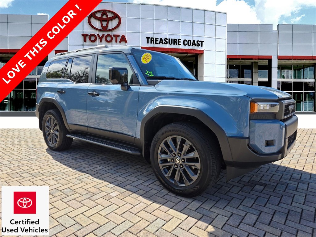 Certified 2024 Toyota Land Cruiser image 1