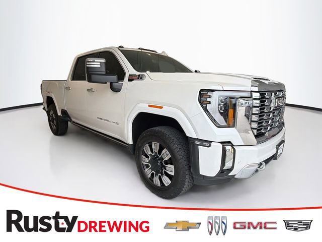 Used 2025 GMC Sierra 3500 Denali w/ Denali Reserve Package AWD/4WD image 1