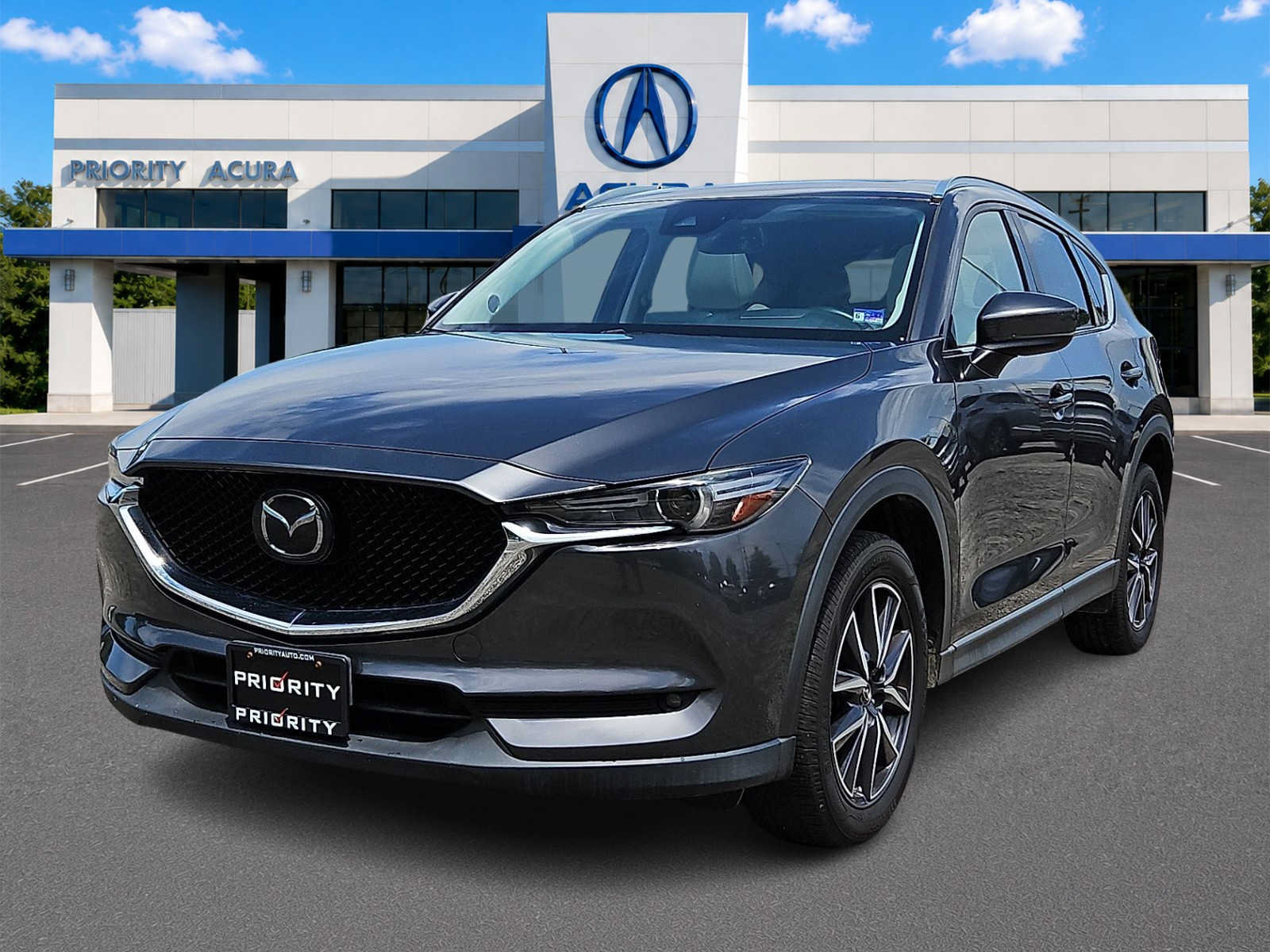 Used 2018 MAZDA CX-5 Grand Touring w/ Premium Package