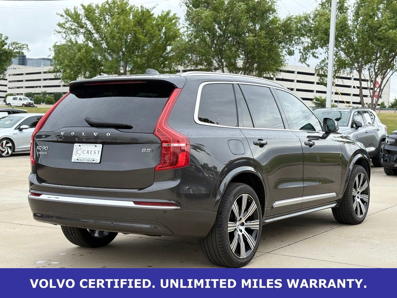 Certified 2024 Volvo XC90 B5 Plus w/ Protection Package Premier AWD/4WD image 5
