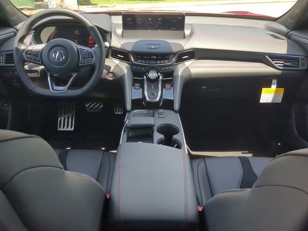 New 2025 Acura TLX SH-AWD w/ A-SPEC Pkg image 14