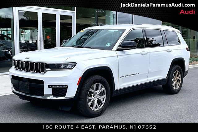 Used 2021 Jeep Grand Cherokee L Limited