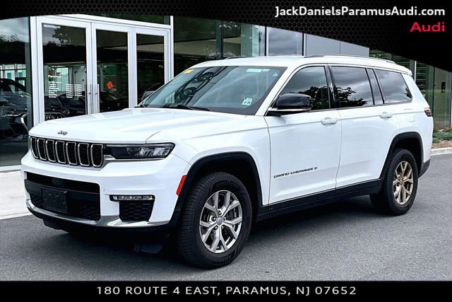Used 2021 Jeep Grand Cherokee L Limited AWD/4WD image 1