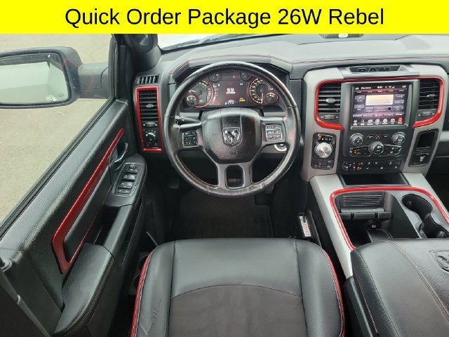 Used 2017 RAM 1500 Rebel w/ Luxury Group AWD/4WD image 9