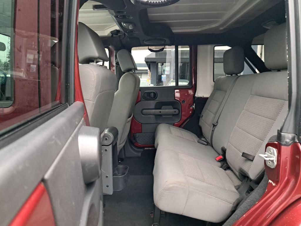 Used 2009 Jeep Wrangler Unlimited Sahara w/ Trailer Tow Group image 13