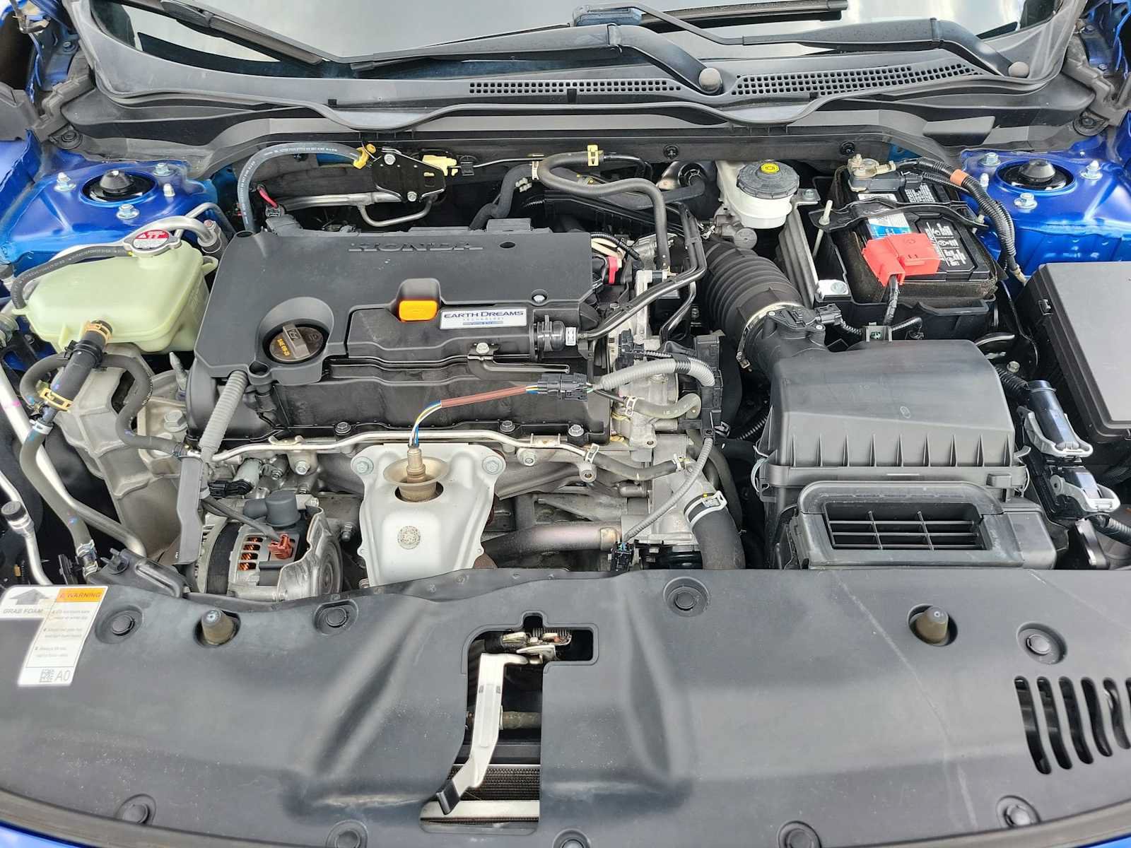 Used 2017 Honda Civic EX image 13