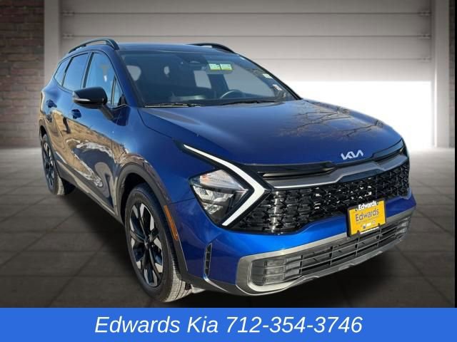 Used 2023 Kia Sportage X-Line w/ X-Line Premium Package