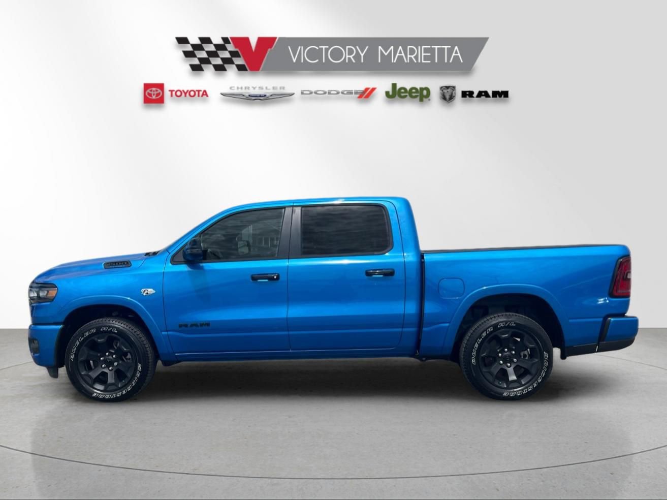 New 2026 RAM 1500 Big Horn w/ Night Edition AWD/4WD image 2