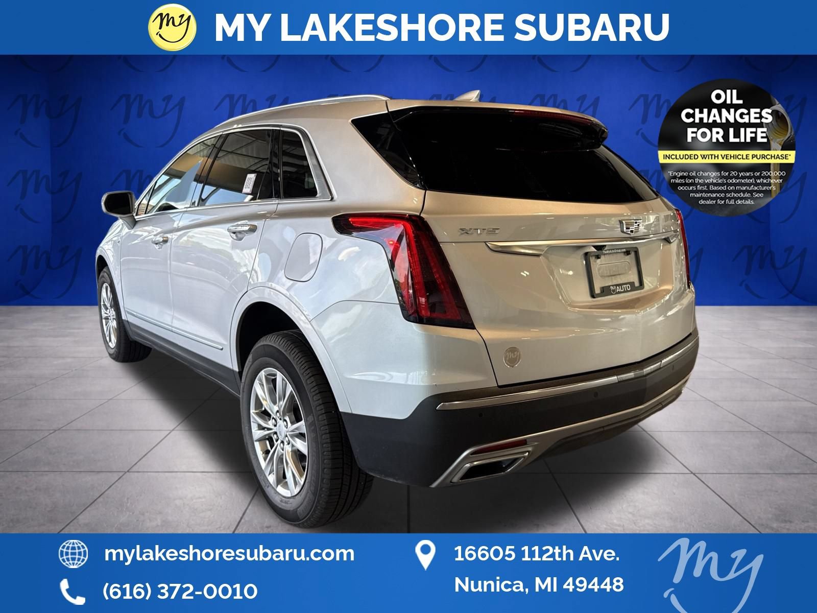 Used 2020 Cadillac XT5 Premium Luxury FWD image 5