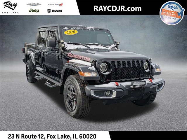 Used 2020 Jeep Gladiator Sport w/ Quick Order Package 24S
